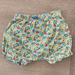 Baby Boden Floral Baby Bloomers Shorts